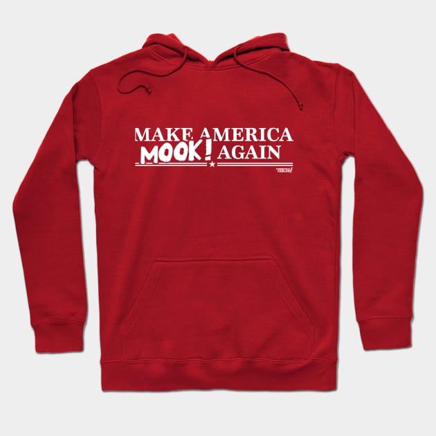 TBT Mook America Hoodie by TurnbuckleTabloid